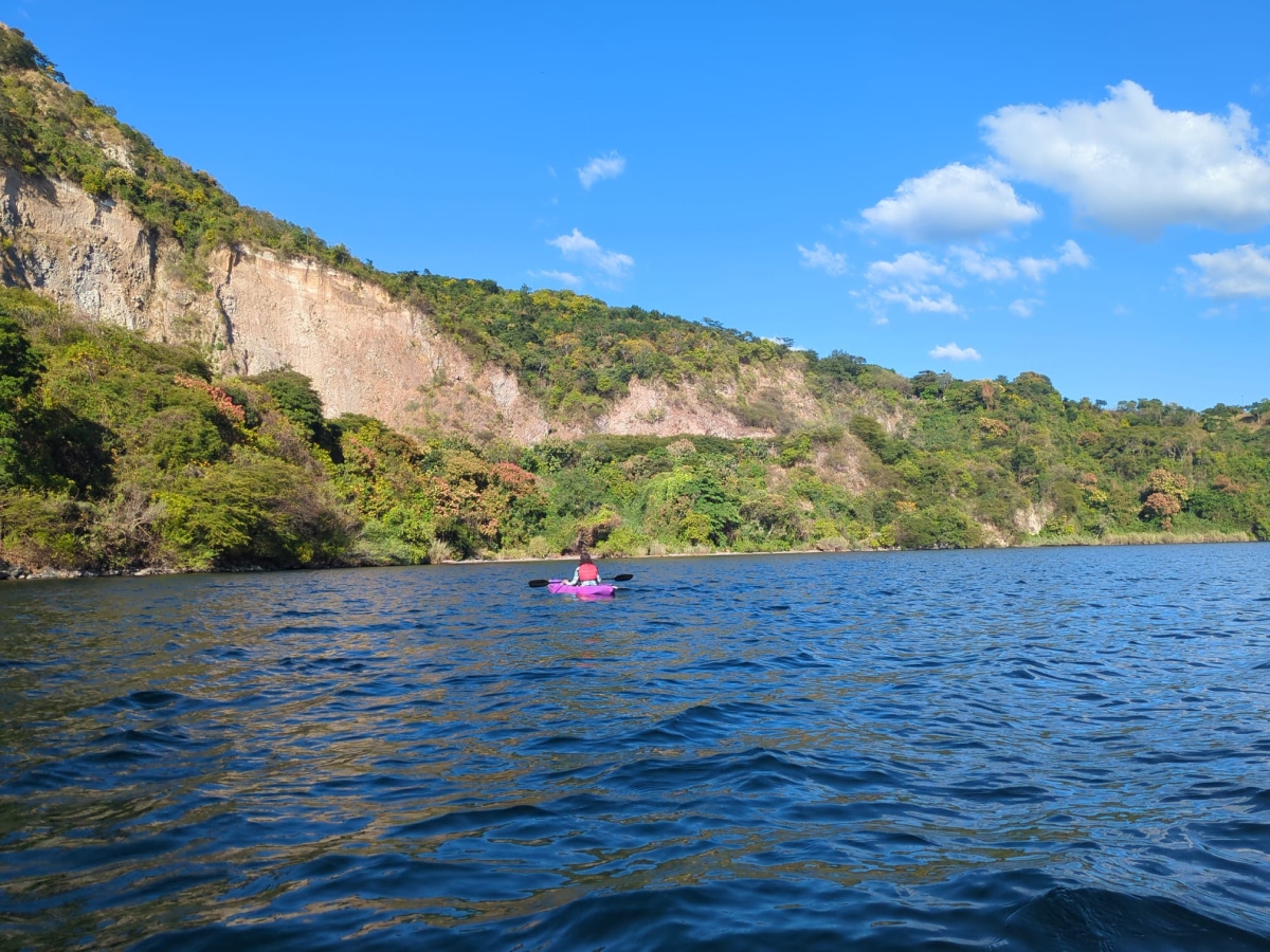 Kayak Lago de Ilopango