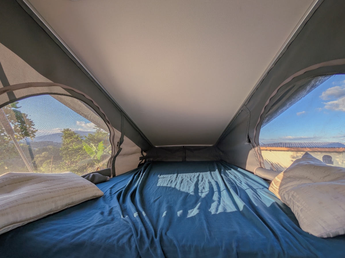 Mercedes Sprinter Bed