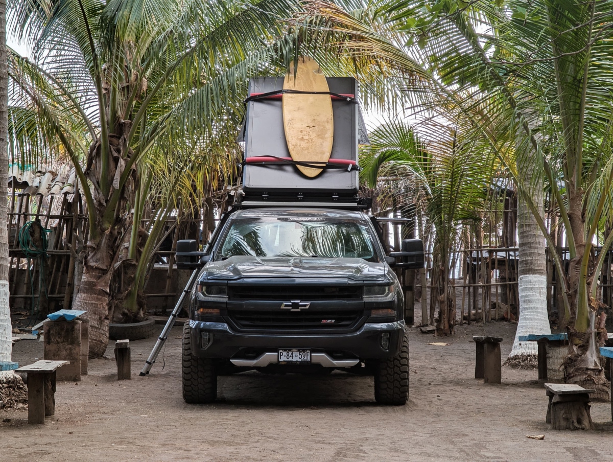 Mercedes Sprinter 4WD Automatic, Chevrolet Silverado 2